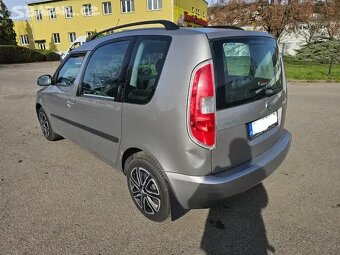 Škoda Roomster 1.2i 12V 47kW,Klima,2006,ČR,120 tkm - 3