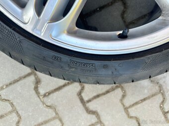 Originální použitá sada kol 20"- Letní pneu 255/35R20 97Y - 3