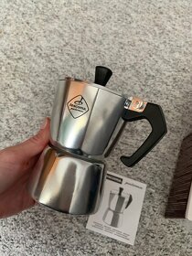 Kávovar Tescoma pro přípravu kávy espresso NOVÝ - 3