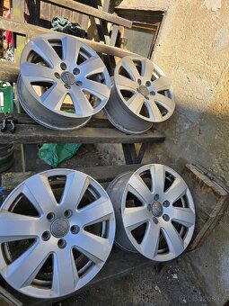 Alu kola 5x112 Audi - 3