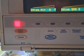 Ekg monitor / monitor životních funkc - 3