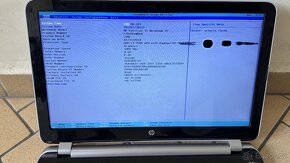 Notebook HP Pavilion 15-n057 15.6" na náhradní díly - 3