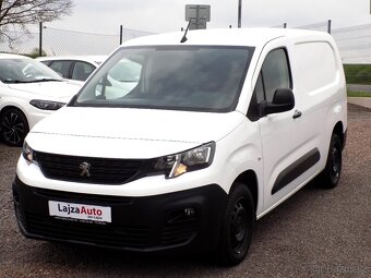 Peugeot Partner 1,5 BHDi 96kW LONG,1.majitel, serviska - 3