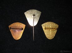 Odznaky, medaile, svazarm, armáda, vojenské - 3