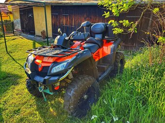 Čtyřkolka CFMOTO Gladiator X820 - 3