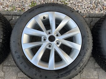 Zimní ALU sada Škoda Alcatras + Dunlop 205/55 R16 - 3