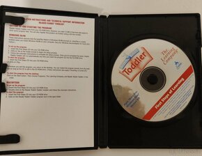 Toddler anglické vzdělávací cd - 3