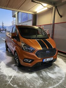 Ford Tourneo Custom l2 41tis km, CZ, Titanium X - 3