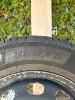 Letní sada 5x100 195/65/ r15 Michelin - 3