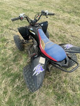 Yamaha raptor 250 - 3