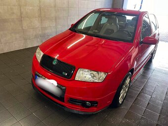 Fabia 1 RS cupra lipo spoiler - 3