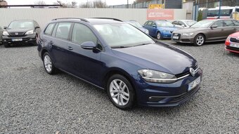 VW Golf Variant 1.6TDi,85kw,DSG,2019,2.majitel,-21%DPH - 3