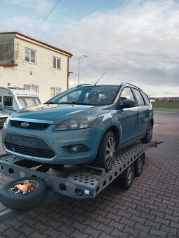 Ford Focus II 1.6benzin 74kw - 3