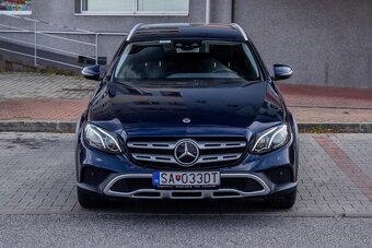 Mercedes-Benz E trieda Kombi 220 d All-Terrain 4MATIC A/T - 3