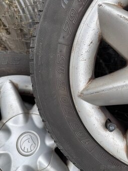 Alu kola Ronal škoda Felicie 165/70 R13 - 3