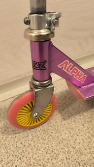 Dětská koloběžka Alfa 4-6let. - 3