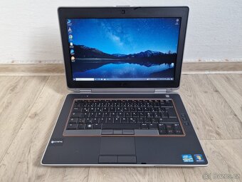 Dell latitude E6420 s podsvícenou klávesnici na filmy inter - 3