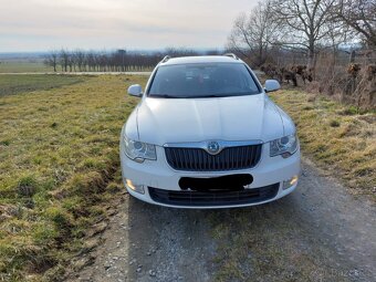 Prodám Škoda superb combi 1.6TDI 77kw - 3