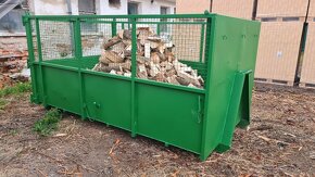 Štípané palivové dřevo doprava ZDARMA - 3