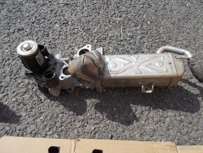 Egr ventil, chladič spalin VW 1.6TDI 77kw - 3