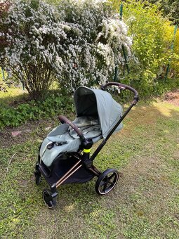 Predam elegantny komfortny kocarek Cybex Platinum - 3