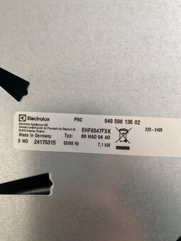 Sklokeramická deska Elektrolux - 3
