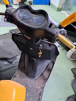 Skútr JMSTAR JSD50QT-21 Eagle na ND - 3