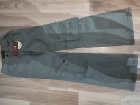Khaki kalhoty vel. 27 - 3