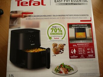 horkovzdušná fritéza Tefal nová - 3