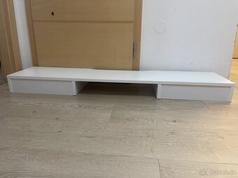 Ikea Alex police na stůl se dvěma šuplíky - 3