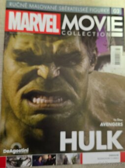 Marvel figurky - 3