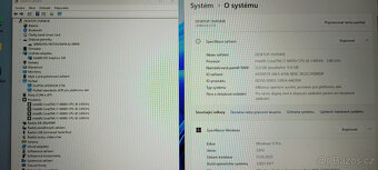 Fujitsu, i7-6600U 2/4x 3,40GHz, 12GB DDR4, 256GB SSD, bat.3h - 3