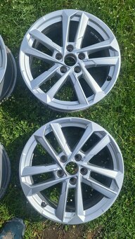 Originál 6,5J r17 17" Audi A3 VW Škoda 5x112 - 3