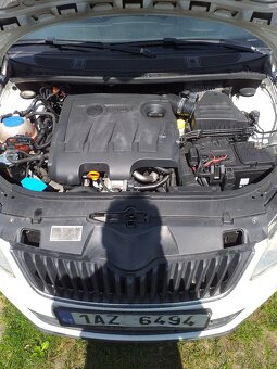 fabie kombi face 1.6 tdi r.v 2010 - 3