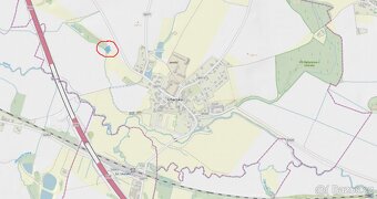 Prodám lesní pozemek v k.ú. Uhersko , okres Pardubice - 3