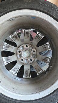 Alu kola s novymi letnimi pneu - 3