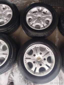 Alu kola Ford Transit 205/65 R 16 C - 3