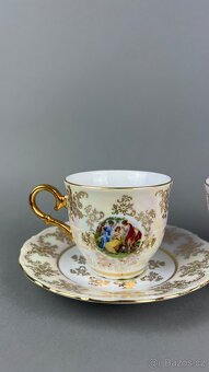 Tři grácie, snídaňový set - 3