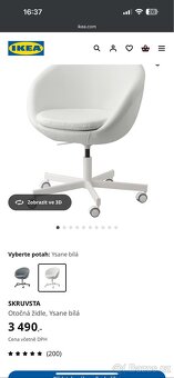 Kancelářská židle IKEA - 3