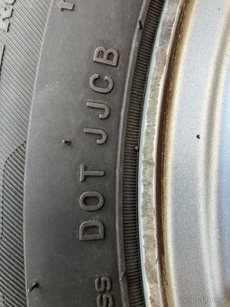 Sada originaľnich alu kol Opel Astra 6Jx15 ET49 - 3