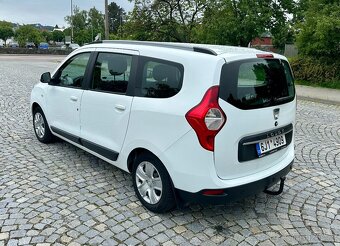 Dacia Lodgy 1.6 MPi 80 kW + LPG, 1. majitel, ČR - 3