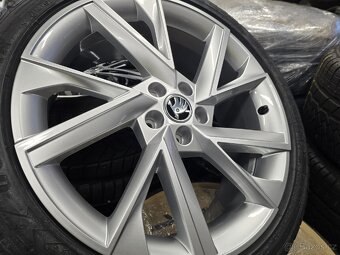 Nová zimní sada alu kol ŠKODA Scala R18 - 3