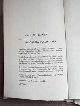 Na obzoru plachta bílá (Valentin Katajev) - 3