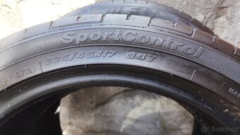 2ks letni pneu Fulda 224/45-17 - 3
