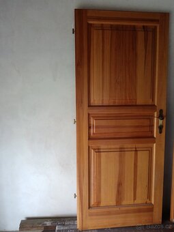 Dvere levé masív 80cm - 3