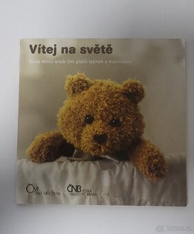 Sada oběžných mincí 2011 Vítej na světě - 3