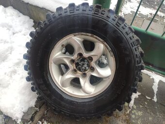 Offroad pneu 265/70/16 na elektronech - 3