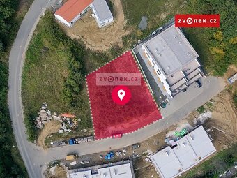 Stavební pozemek Březnice u Zlína, skvělá lokalita, všech... - 3