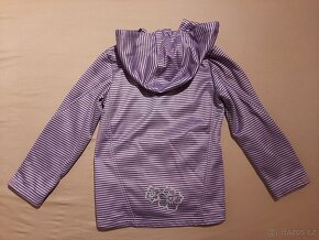 Dívčí softshellová bunda zn. Lupilu, vel.122-128 - 3
