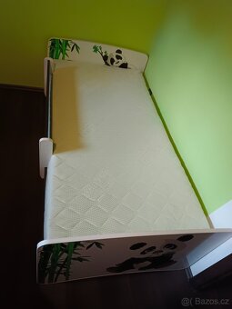 Dětská postel včetně matrace - 3